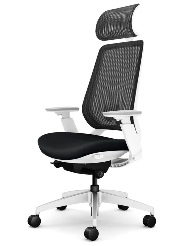 Кресло OKAMURA ABILIS FB BLACK для оператора - купить Киев, Днепр, Одесса, Львов, Харьков