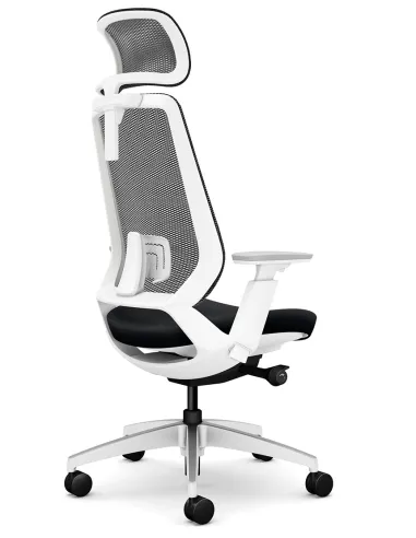 Крісло OKAMURA ABILIS FB BLACK для оператора - купити Київ, Дніпро, Одеса, Львів, Харків