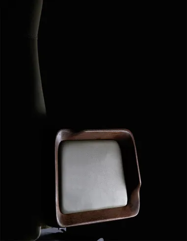 Крісло KRESLALUX A2560 BLACK для керівника, шкіряне - купити Київ, Дніпро, Одеса, Львів, Харків