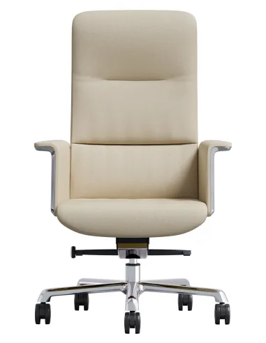 Кресло KRESLALUX FK018-A11 BLACK для руководителя, кожаное - купить Киев, Днепр, Одесса, Львов, Харьков