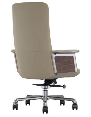 Кресло KRESLALUX FK018-A11 BLACK для руководителя, кожаное - купить Киев, Днепр, Одесса, Львов, Харьков