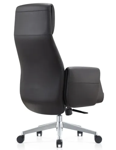 Кресло KRESLALUX A2065 BLACK для руководителя, кожаное - купить Киев, Днепр, Одесса, Львов, Харьков