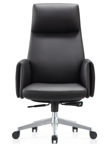 Крісло KRESLALUX A2065 BLACK для керівника, шкіряне - купити Київ, Дніпро, Одеса, Львів, Харків