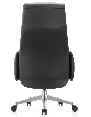 Кресло KRESLALUX A2065 BLACK для руководителя, кожаное - купить Киев, Днепр, Одесса, Львов, Харьков