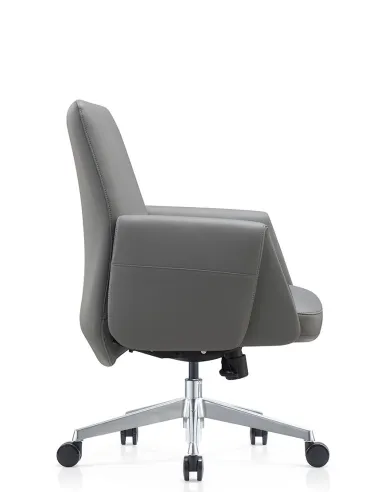 Конференц-кресло KRESLALUX B2065, кожаное - купить Киев, Днепр, Одесса, Львов, Харьков