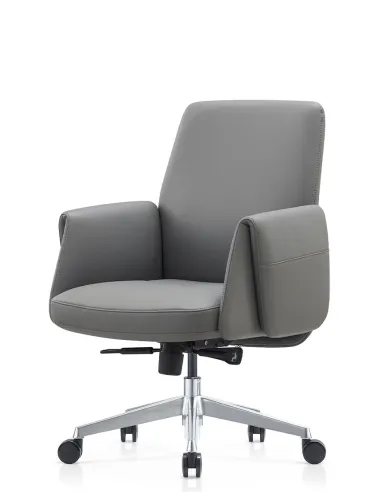 Конференц-кресло KRESLALUX B2065, кожаное - купить Киев, Днепр, Одесса, Львов, Харьков