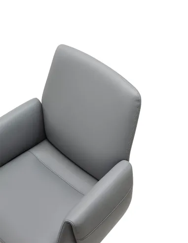 Конференц-крісло KRESLALUX B2065, шкіряне - купити Київ, Дніпро, Одеса, Львів, Харків