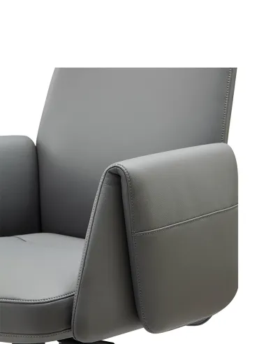 Конференц-кресло KRESLALUX B2065, кожаное - купить Киев, Днепр, Одесса, Львов, Харьков