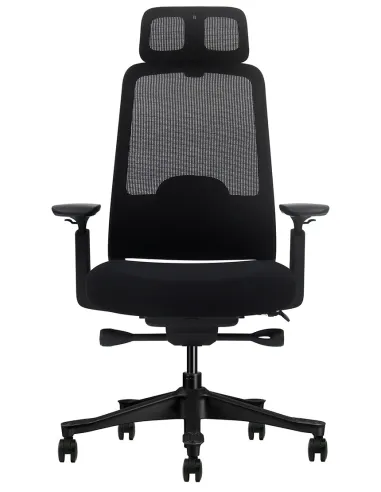 Кресло KRESLALUX V3-BH BLACK, эргономичное - купить Киев, Днепр, Одесса, Львов, Харьков