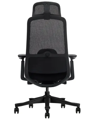 Крісло KRESLALUX V3-BH BLACK, ергономічне - купити Київ, Дніпро, Одеса, Львів, Харків