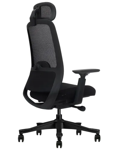 Кресло KRESLALUX V3-BH BLACK, эргономичное - купить Киев, Днепр, Одесса, Львов, Харьков