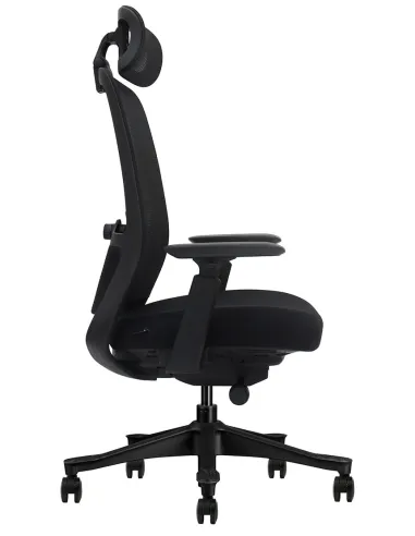 Кресло KRESLALUX V3-BH BLACK, эргономичное - купить Киев, Днепр, Одесса, Львов, Харьков