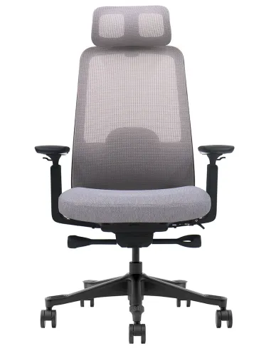 Крісло KRESLALUX V3-BH GREY, ергономічне - купити Київ, Дніпро, Одеса, Львів, Харків