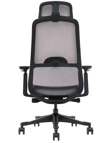 Кресло KRESLALUX V3-BH GREY, эргономичное - купить Киев, Днепр, Одесса, Львов, Харьков