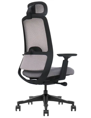 Кресло KRESLALUX V3-BH GREY, эргономичное - купить Киев, Днепр, Одесса, Львов, Харьков