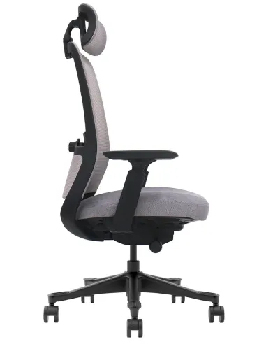 Кресло KRESLALUX V3-BH GREY, эргономичное - купить Киев, Днепр, Одесса, Львов, Харьков