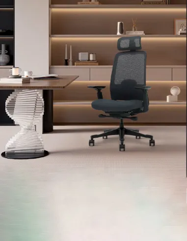 Кресло KRESLALUX V3-BH GREY, эргономичное - купить Киев, Днепр, Одесса, Львов, Харьков