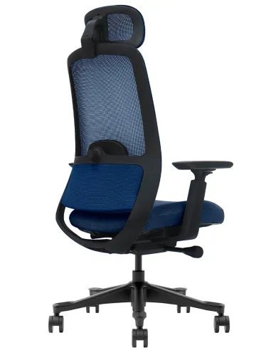 Крісло KRESLALUX V3-BH BLUE, ергономічне - купити Київ, Дніпро, Одеса, Львів, Харків