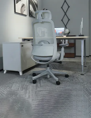 Крісло KRESLALUX V3-GH WHITE, ергономічне - купити Київ, Дніпро, Одеса, Львів, Харків