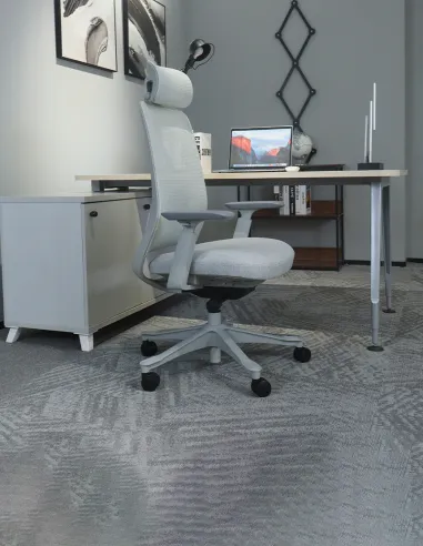 Кресло KRESLALUX V3-GH WHITE, эргономичное - купить Киев, Днепр, Одесса, Львов, Харьков