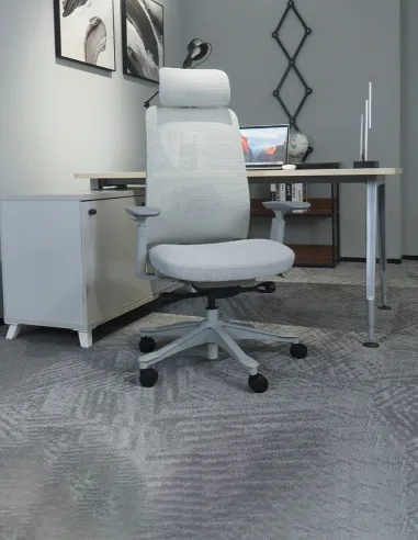 Крісло KRESLALUX V3-GH WHITE, ергономічне - купити Київ, Дніпро, Одеса, Львів, Харків