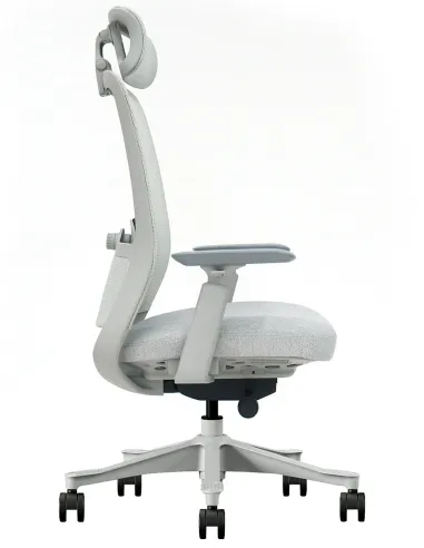 Кресло KRESLALUX V3-GH WHITE, эргономичное - купить Киев, Днепр, Одесса, Львов, Харьков