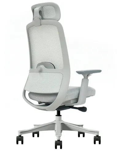 Кресло KRESLALUX V3-GH WHITE, эргономичное - купить Киев, Днепр, Одесса, Львов, Харьков