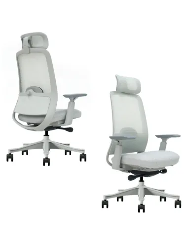 Крісло KRESLALUX V3-GH WHITE, ергономічне - купити Київ, Дніпро, Одеса, Львів, Харків