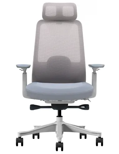 Крісло KRESLALUX V3-GH GREY, ергономічне - купити Київ, Дніпро, Одеса, Львів, Харків