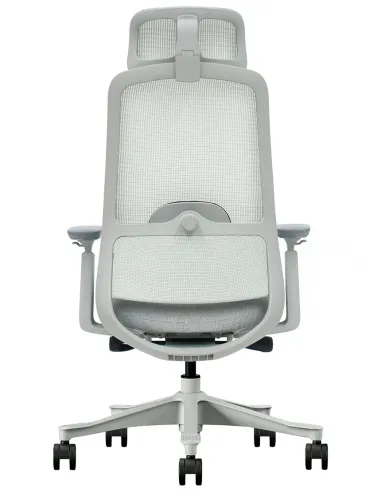 Кресло KRESLALUX V3-GH GREY, эргономичное - купить Киев, Днепр, Одесса, Львов, Харьков