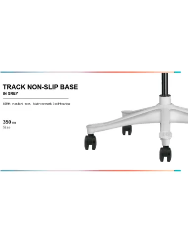 Крісло KRESLALUX V3-GH GREY, ергономічне - купити Київ, Дніпро, Одеса, Львів, Харків