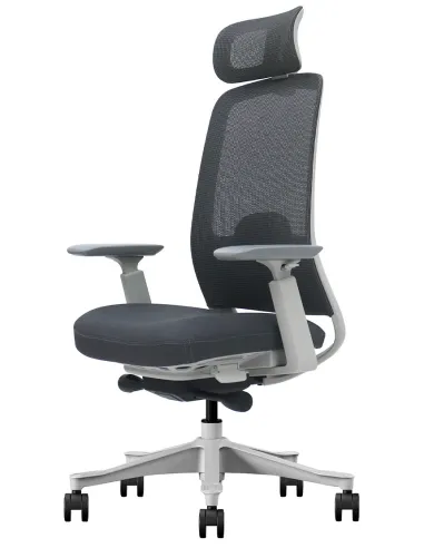 Крісло KRESLALUX V3-GH DARK GREY, ергономічне - купити Київ, Дніпро, Одеса, Львів, Харків