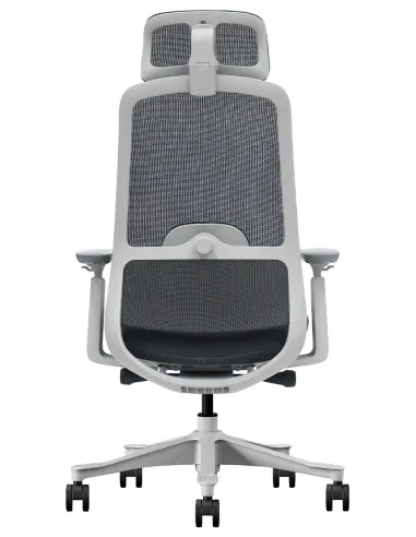 Кресло KRESLALUX V3-GH DARK GREY, эргономичное - купить Киев, Днепр, Одесса, Львов, Харьков