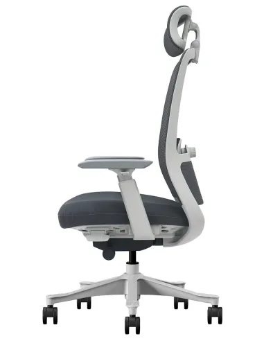 Крісло KRESLALUX V3-GH DARK GREY, ергономічне - купити Київ, Дніпро, Одеса, Львів, Харків