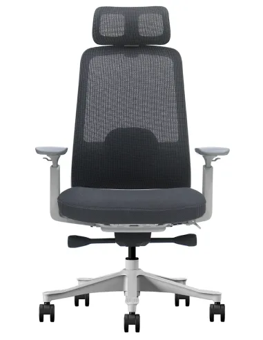 Крісло KRESLALUX V3-GH DARK GREY, ергономічне - купити Київ, Дніпро, Одеса, Львів, Харків