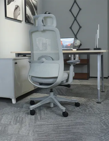 Крісло KRESLALUX V3-GH DARK GREY, ергономічне - купити Київ, Дніпро, Одеса, Львів, Харків