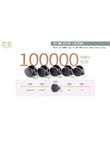 Кресло KRESLALUX V3-GH DARK GREY, эргономичное - купить Киев, Днепр, Одесса, Львов, Харьков