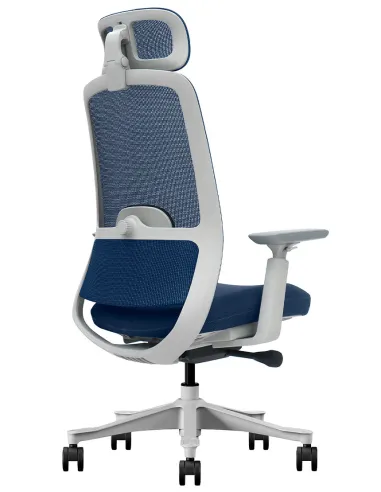 Крісло KRESLALUX V3-GH BLUE, ергономічне - купити Київ, Дніпро, Одеса, Львів, Харків