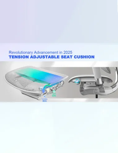 Кресло ERGOHUMAN LUXURY SE (EHSE-AB-HAM-5D-ST-D, сетка W945-01Black), эргономичное - купить Киев, Днепр, Одесса, Львов, Харьков