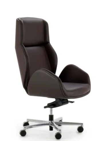 Кресло VAGHI SUONI для руководителя, кожаное - купить Киев, Днепр, Одесса, Львов, Харьков