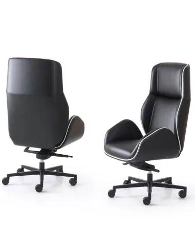 Крісло VAGHI SUONI для керівника, шкіряне - купити Київ, Дніпро, Одеса, Львів, Харків