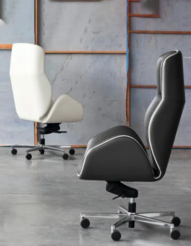 Кресло VAGHI SUONI для руководителя, кожаное - купить Киев, Днепр, Одесса, Львов, Харьков