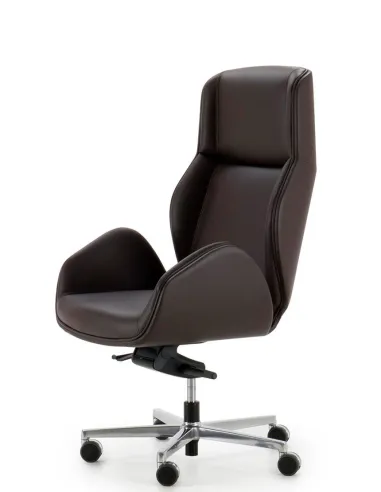 Кресло VAGHI SUONI для руководителя, кожаное - купить Киев, Днепр, Одесса, Львов, Харьков