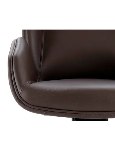 Кресло VAGHI SUONI для руководителя, кожаное - купить Киев, Днепр, Одесса, Львов, Харьков