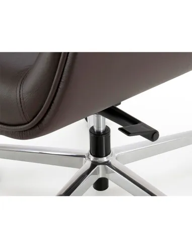 Кресло VAGHI SUONI для руководителя, кожаное - купить Киев, Днепр, Одесса, Львов, Харьков