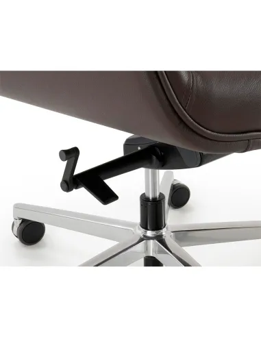 Крісло VAGHI SUONI для керівника, шкіряне - купити Київ, Дніпро, Одеса, Львів, Харків