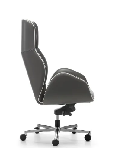 Кресло VAGHI SUONI для руководителя, кожаное - купить Киев, Днепр, Одесса, Львов, Харьков