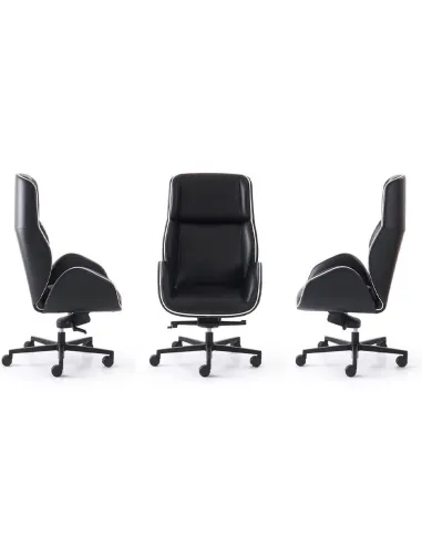 Крісло VAGHI SUONI COMBI для керівника, шкіряне - купити Київ, Дніпро, Одеса, Львів, Харків