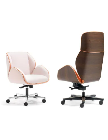 Кресло VAGHI SUONI LUX для руководителя, кожаное - купить Киев, Днепр, Одесса, Львов, Харьков