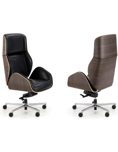 Крісло VAGHI SUONI LUX для керівника, шкіряне - купити Київ, Дніпро, Одеса, Львів, Харків